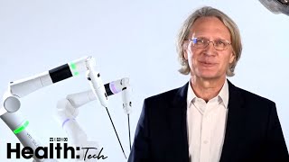 How we can use robots to change surgery forever  WIRED HealthTech 2020 [upl. by Occor]