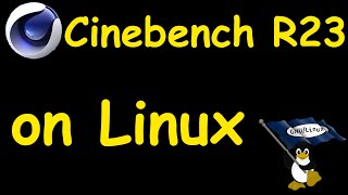 How to Run Cinebench R23 on Linux [upl. by Eetsirk]