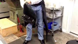 How to Properly Put On Chaps By Jamin Leather® [upl. by Naitsabes]