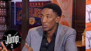 Scottie Pippen Cant Believe Robert Horrys Comments  The Jump  ESPN [upl. by Gold778]