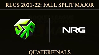 SRG vs NRG  RLCS 202122 Fall Split Major  Sandrock Gaming vs The General NRG  11 December 2021 [upl. by Yme]