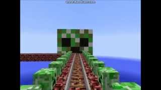 Coolest Minecraft Rollercoaster Pacific Coaster HD [upl. by Jo]