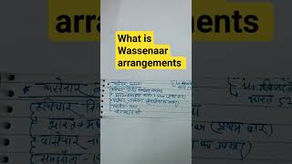 what is wassenaar arrangements [upl. by Annail]