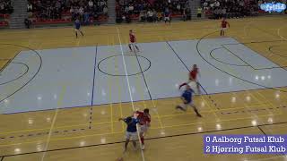 DM kvartfinale Futsal  Hjørring FK  Aalborg FK [upl. by Drogin]