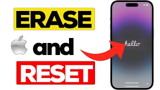 How to RESET iPhone FAST All Models  iOS 17 Included [upl. by Leinahtan]