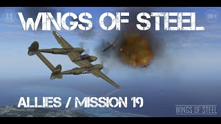 Wings Of Steel  Allies Mission 19  P38 Lightning [upl. by Higley160]