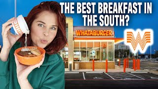 Ranking The ENITRE Whataburger Breakfast What YOU NEED TO ORDER If Youre At Whataburger [upl. by Norvun]