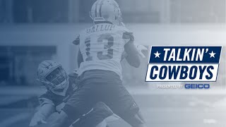 Talkin Cowboys Some Serious Competition  Dallas Cowboys 2021 [upl. by Aggy]