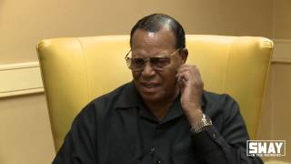 PT 2 Minister Louis Farrakhan on Experimenting with Drugs Music Career amp President Frustration [upl. by Arriaes]