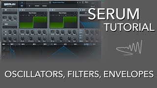 Sound Design Basics  Serum Tutorial [upl. by Ellenyl659]