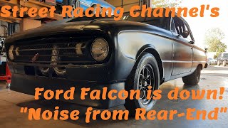 Street Racing Channel Falcon is down quotPossible Rear End Noise Check and advisequot [upl. by Attenaz]