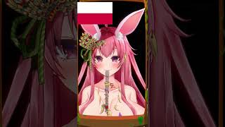 Poland national anthem quotMazurek Dąbrowskiegoquot with booba fairy [upl. by Draneb]