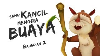 Pada Zaman Dahulu S01E05  Sang Kancil Mengira Buaya Bhgn 2 [upl. by Tumer717]