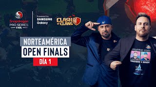 🔴LIVE Snapdragon MOBILE OPEN FINALS NORTH AMERICA DIA 1 Clash of Clans  CASTERS SOCKERS Y SHION [upl. by Ella]