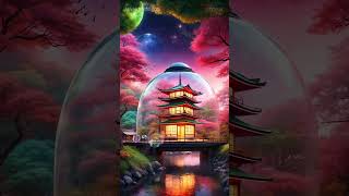 1 minute de sérénité japonaise  japanmusic relaxingmusic meditationmusic [upl. by Iiette737]