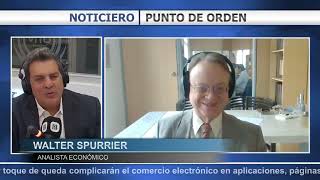 En exclusiva  Walter Spurrier  Analista Económico  Radio Centro [upl. by Sada]