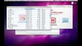 Instalación de MindManager Mac 9 [upl. by Madea323]