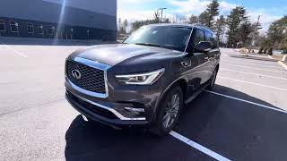 2023 Infiniti QX80 walkaround [upl. by Amaleta]