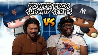 MLB Power Pros Subway Series [upl. by Riatsila]