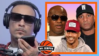 Wallo Calls In and Speaks On Gillie Going Back amp Forth With Birdman [upl. by Gnet601]