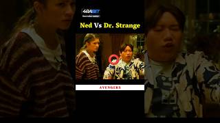 Ned Vs Dr Strange  shorts anartist avengers [upl. by Gneh455]