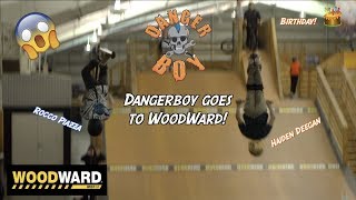 Dangerboy Deegans Bday trip to Woodward with family [upl. by Dnalyar]