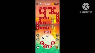 Wordscapes level 1809  1813 [upl. by Okemak]