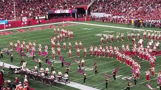 Cornhusker Marching Band Halftime “Summer Blockbusters” 91623 [upl. by Enyad]