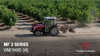 Specialty Tractor Series MF 3 SERIES VINEYARD VI [upl. by Savitt553]