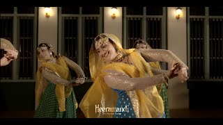 Sakal ban ll Heeramandi ll Sanjay Leela Bhansali ll Dance cover ll Deepa Kartha [upl. by Ylas]