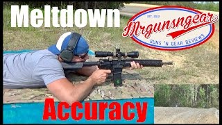 After The AR15 Full Auto Meltdown Test Chrome vs Nitride Which is More Accurate HD [upl. by Oiraved965]