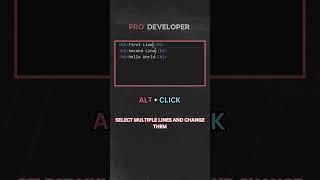 NOOB PROGRAMMER VS PRO PROGRAMMER Part2  Keyboard tricks you need to know html css javascript [upl. by Caresse951]