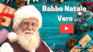 Video di Babbo Natale per Bambini [upl. by Ellimak]