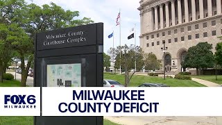 Milwaukee County facing 19M deficit [upl. by Gerek]