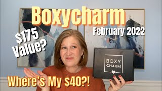 Boxycharm  February 2022  Wheres My 40 [upl. by Oralia271]