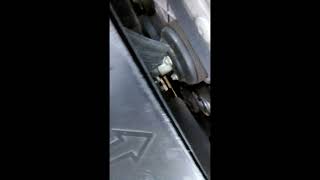 2006 Chevy Trailblazer Drive Belt replacement [upl. by Waldron]