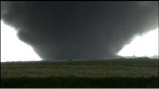 Extreme Manitoba tornado Violent wedge [upl. by Levin]