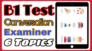 B1 Test Conversation Phase 6 Topics  B1 English Test Grade 5 Updates 2023 [upl. by Behah]