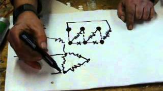 How to do it run a 3 phase motor on single phase supply part 1 [upl. by Cilla]