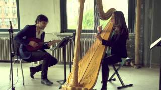 Mandolinist Avi Avital amp Harpist Bridget Kibbey ReImagine Bach [upl. by Julianne]