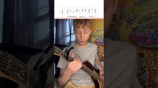 Alrighty Aphrodite Guitar Tutorial w tabs  Peach Pit guitar [upl. by Dustie]