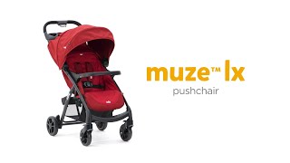 Joie muze™ lx  Classic Pushchair For Newborns amp Toddlers [upl. by Hanleigh214]