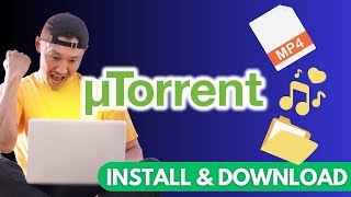 How to Install uTorrent and Download Torrent Files Easily 2024 [upl. by Sirahc890]