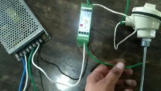 Thermocouple transmitter working and practical  Bs electrical [upl. by Demetra]