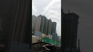 1bhk apartments 5th floor slab pipinghitec city hyd [upl. by Ellennahs]