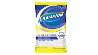 Champion Quick Wash Radio Commercial [upl. by Lliw818]