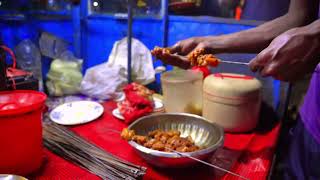 Street Food in Aricha Ghat  Manikganj [upl. by Nedrah]