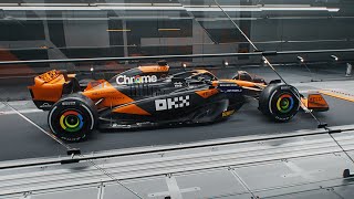 2024 McLaren F1 livery LAUNCHED 🚀 [upl. by Amuwkuhc]