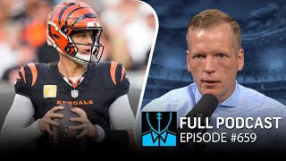 NFL Week 9 Recap quotVote Fareed Simms Sucksquot  Chris Simms Unbuttoned FULL Ep 659  NFL on NBC [upl. by Eddi437]