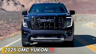 2025 GMC Yukon – Power Luxury and Versatility in One [upl. by Onairam]